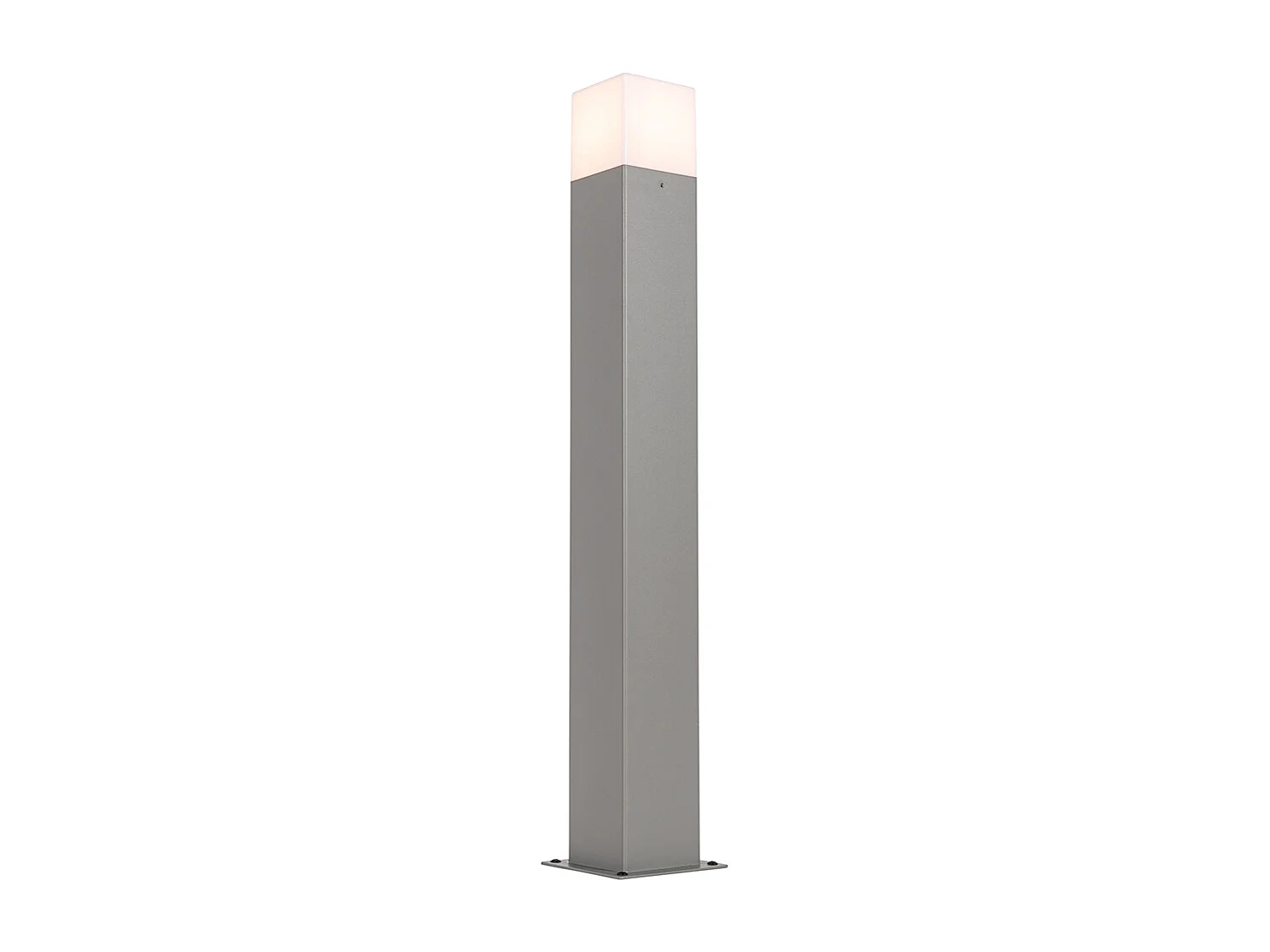 Lampadaire d'extérieur moderne gris 70 cm IP44 - Danemark