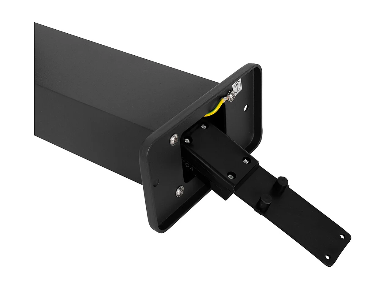 Lampe d'extérieur sur pied intelligente anthracite 65 cm IP44 avec Wifi GU10 - Baleno