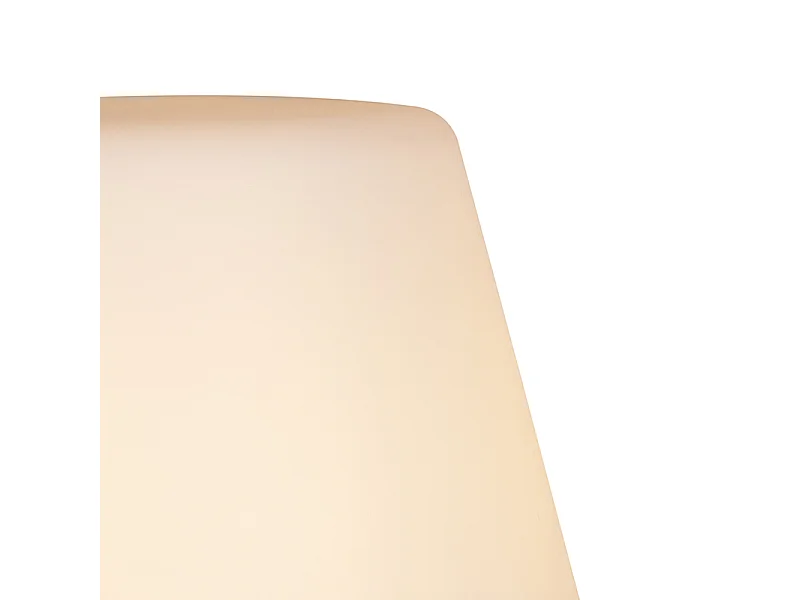 Lampadaire moderne noir extérieur - Virginia