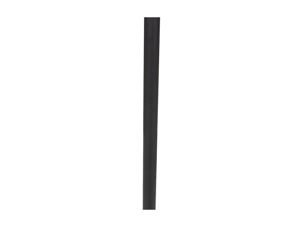 Lampadaire d'extérieur moderne noir - Virginia