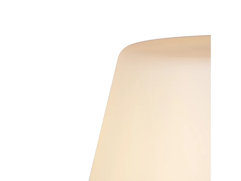 Lampadaire d'extérieur moderne noir - Virginia