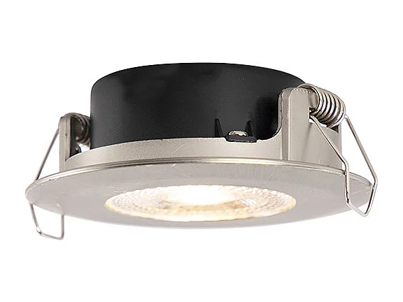 Spot encastré argent avec LED à intensité variable 3 niveaux - Ulo