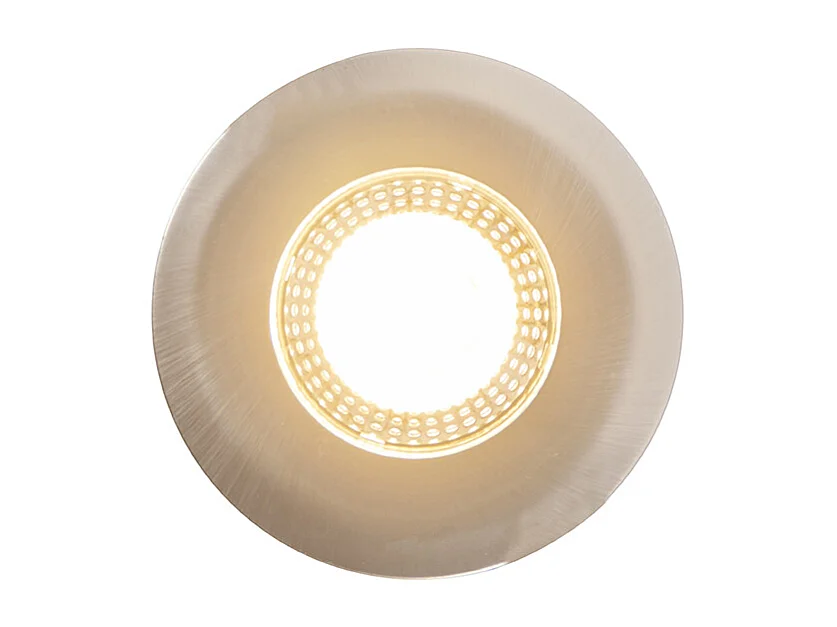 Spot encastré argent avec LED à intensité variable 3 niveaux - Ulo