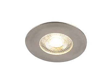 Spot encastré argent avec LED à intensité variable 3 niveaux - Ulo