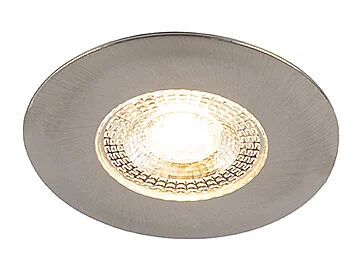 Spot encastré argent avec LED à intensité variable 3 niveaux - Ulo