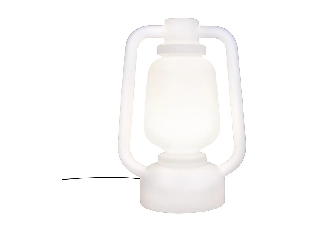 Lampadaire blanc 110 cm IP44- Storm Extra Large