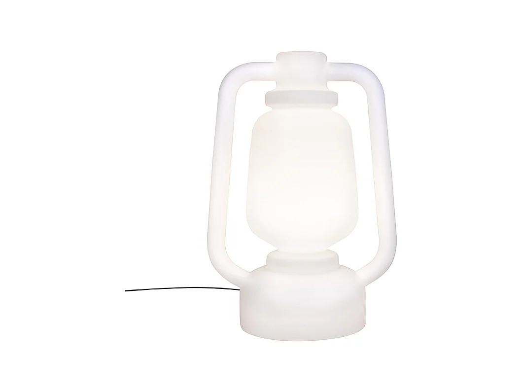 Lampadaire blanc 110 cm IP44- Storm Extra Large