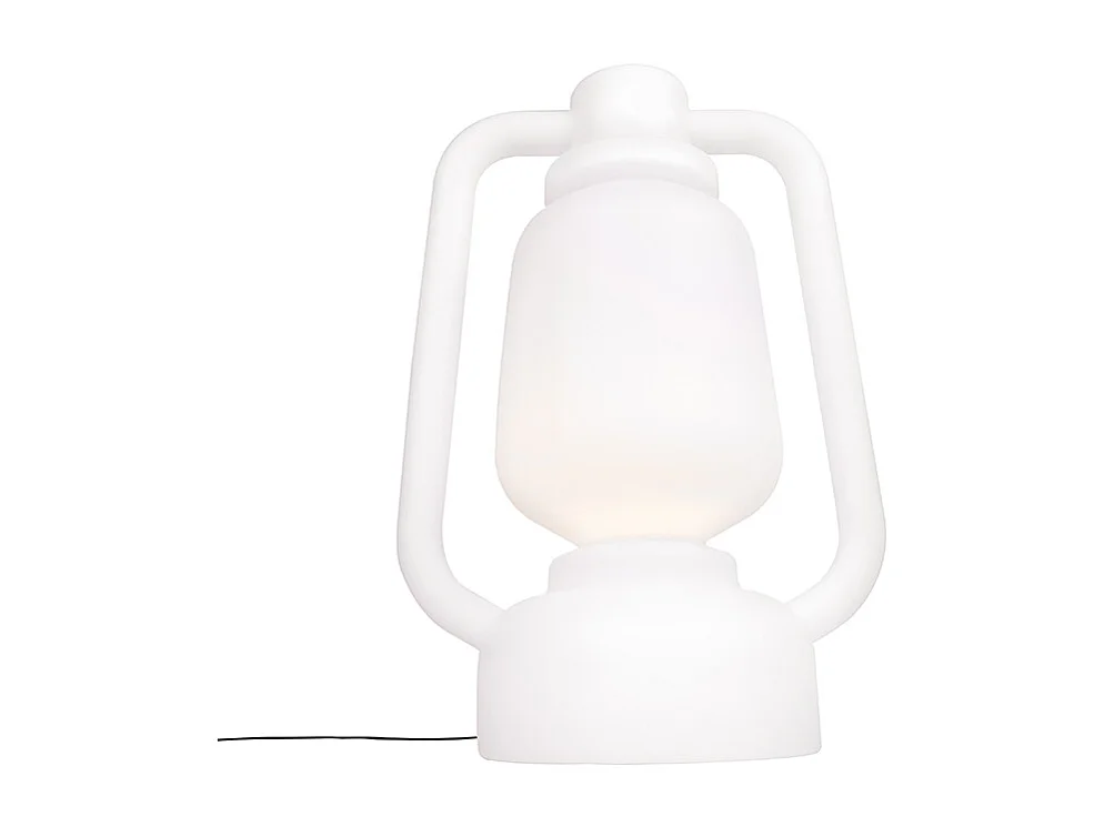 Lampadaire blanc 110 cm IP44 - STORM EXTRA LARGE