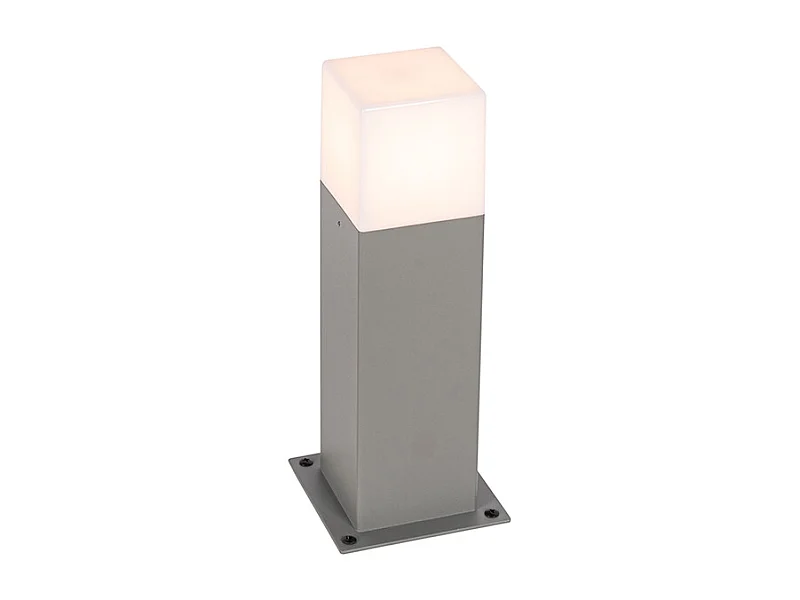 Lampe d'extérieur sur pied moderne grise 30 cm IP44 - Danemark