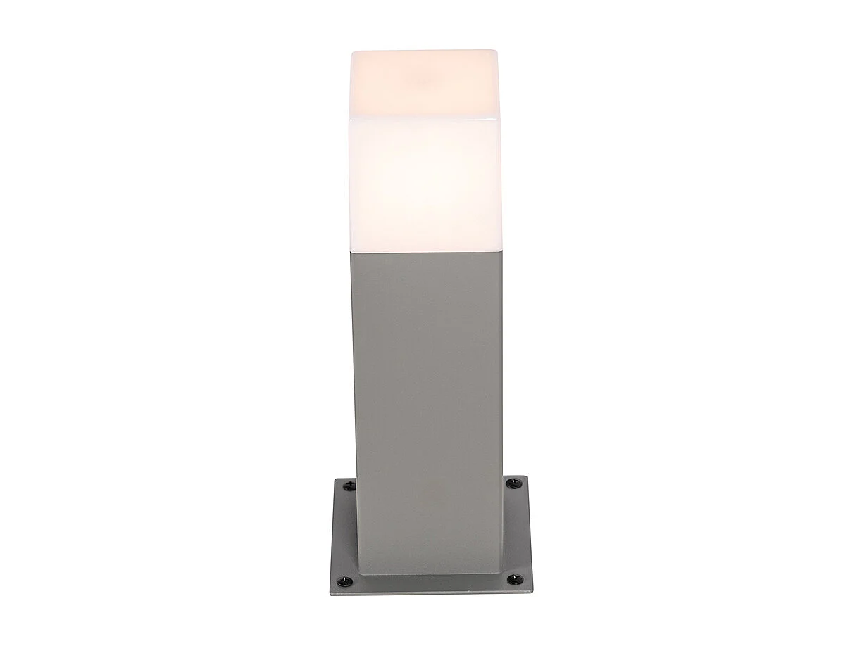 Lampe d'extérieur sur pied moderne grise 30 cm IP44 - Danemark