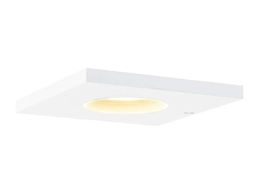 Spot encastré moderne blanc pour salle de bain - Doku