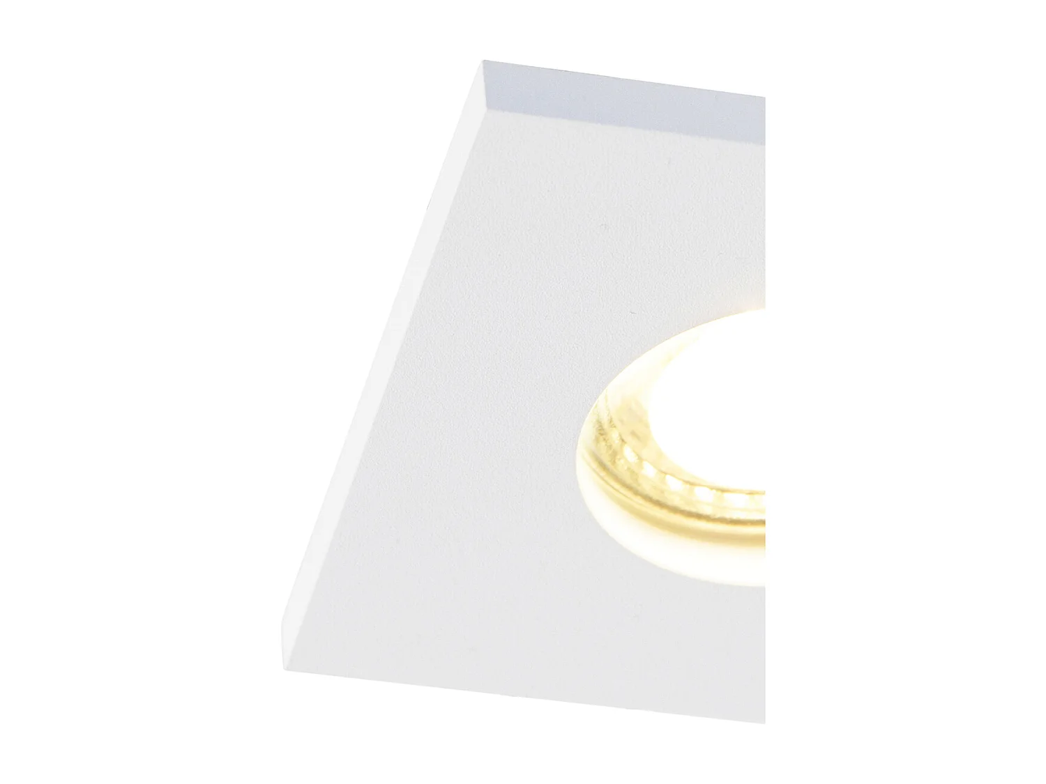 Spot encastré moderne blanc pour salle de bain - Doku