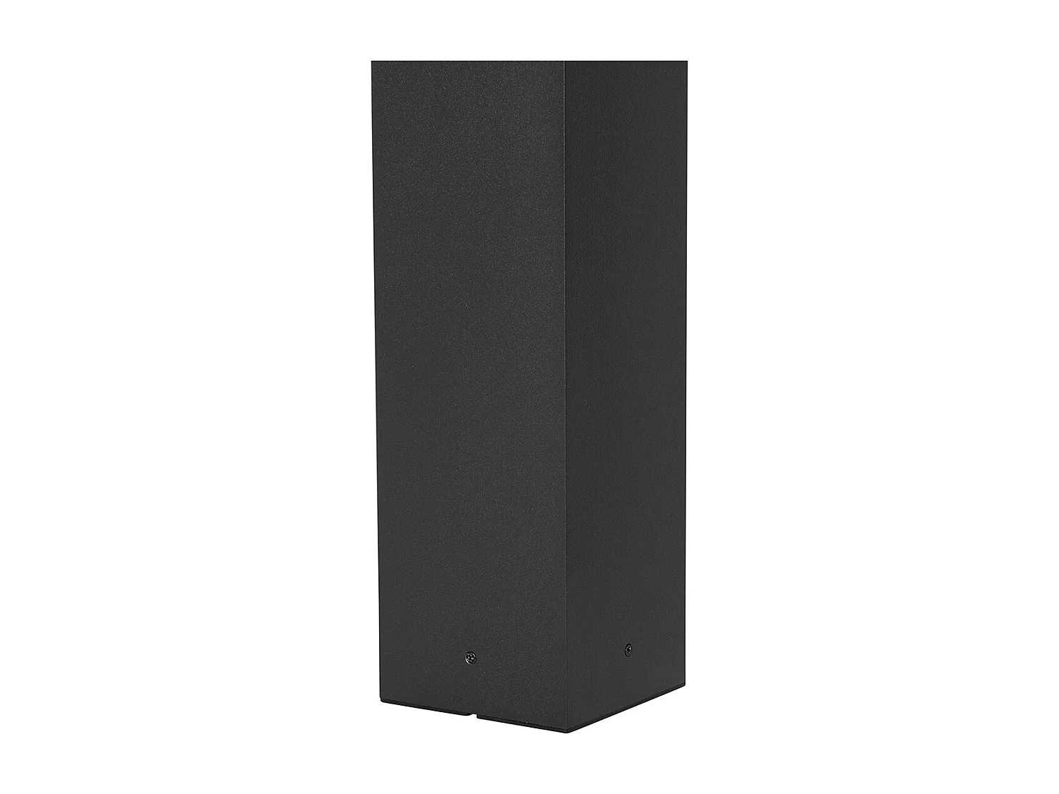Borne extérieure moderne noire 90 cm IP44 - Nicole