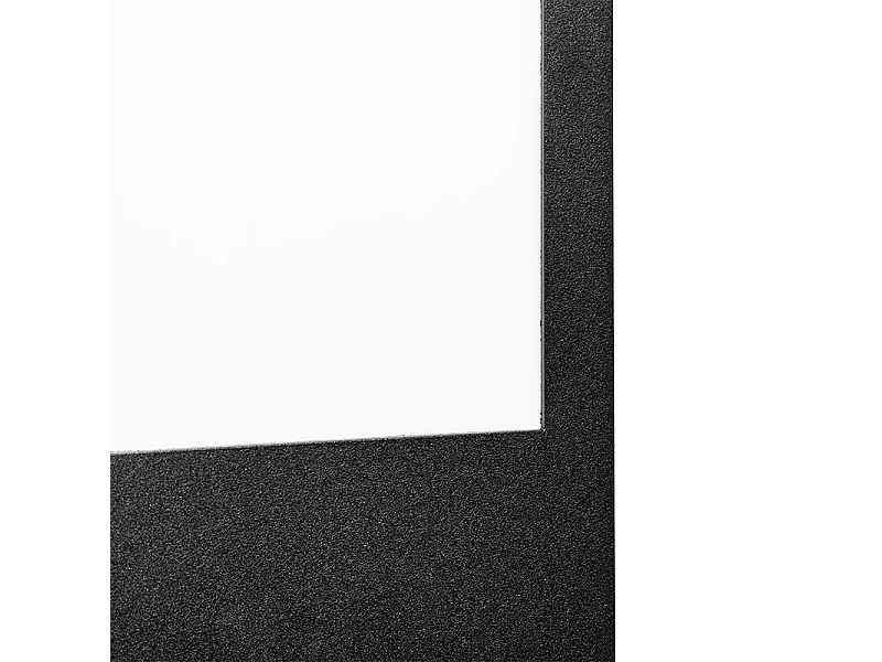 Lampe d'extérieur sur pied noir 80 cm avec feu de croisement et capteur sur solaire - Charlotte