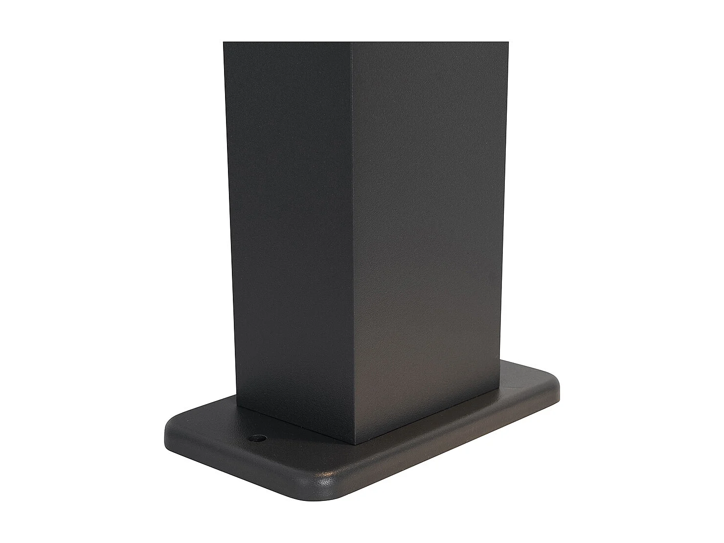 Lampadaire d'extérieur industriel gris foncé 30 cm IP44 - Baleno