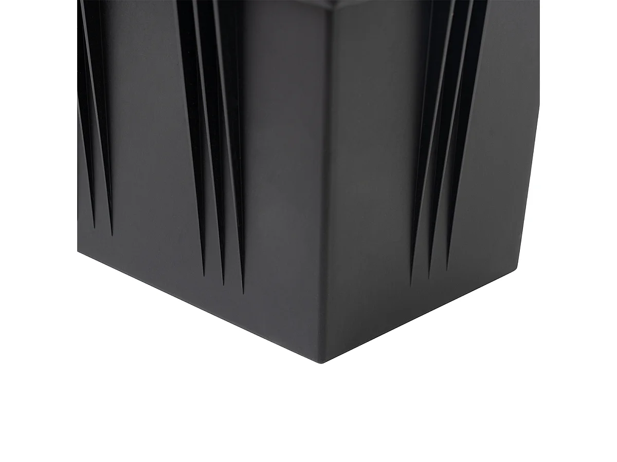 Spot encastré moderne en acier 2 lumières orientables IP65 - Oneon