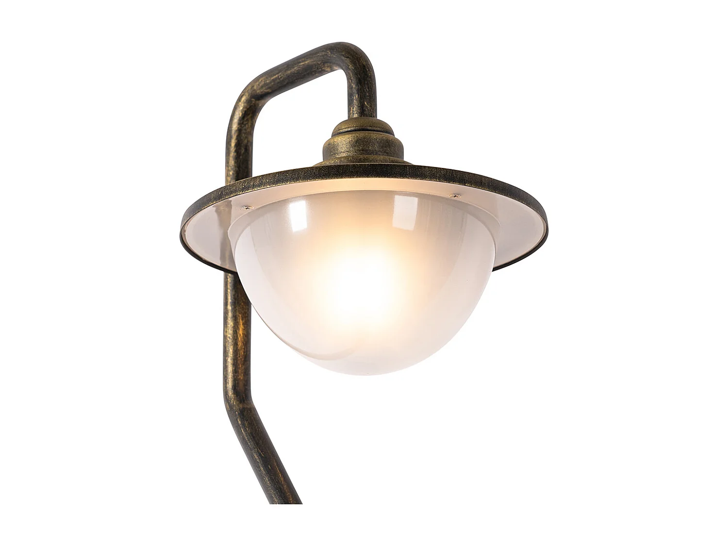 Lanterne d'extérieur classique or antique 100 cm IP44 - Bruges