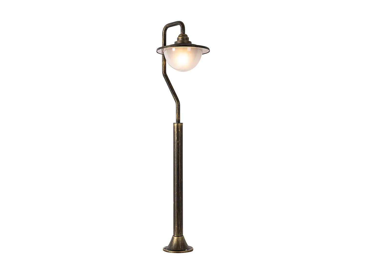 Lanterne d'extérieur classique or antique 100 cm IP44 - Bruges