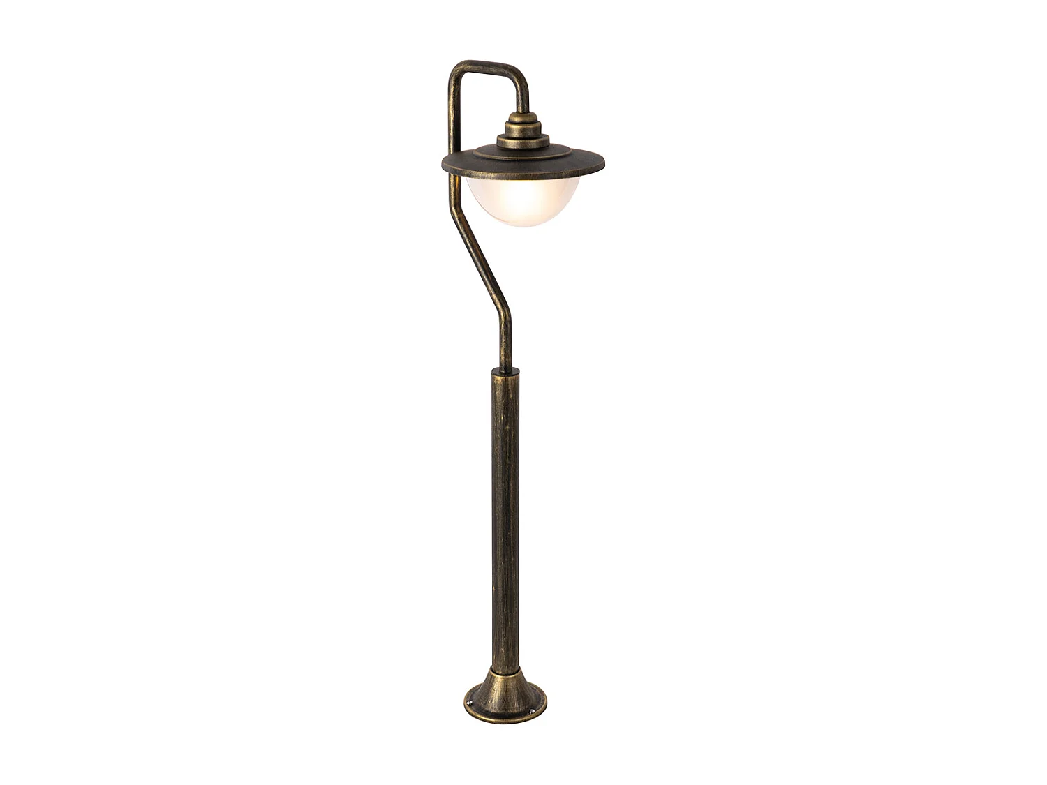 Lanterne d'extérieur classique or antique 100 cm IP44 - Bruges