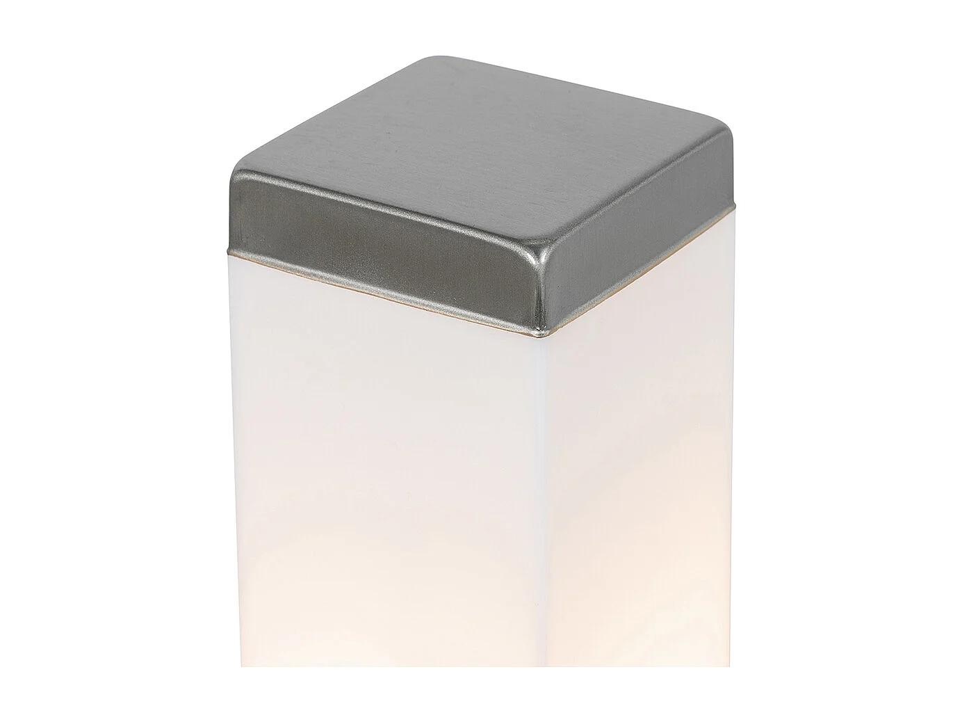 Lampe d'extérieur moderne 45 cm en acier avec douille IP44 - Malios