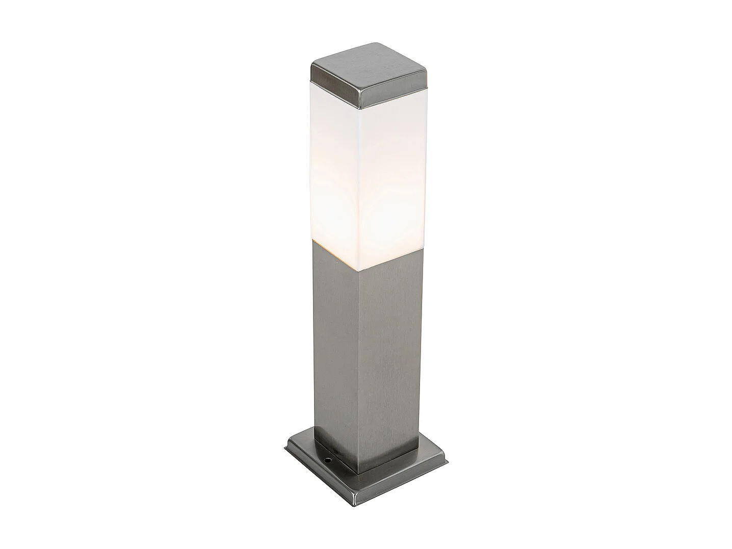 Lampe d'extérieur moderne 45 cm en acier avec douille IP44 - Malios