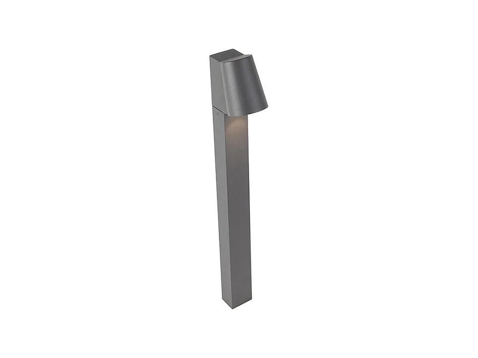 Lampe d'extérieur sur pied moderne anthracite avec LED - UMA