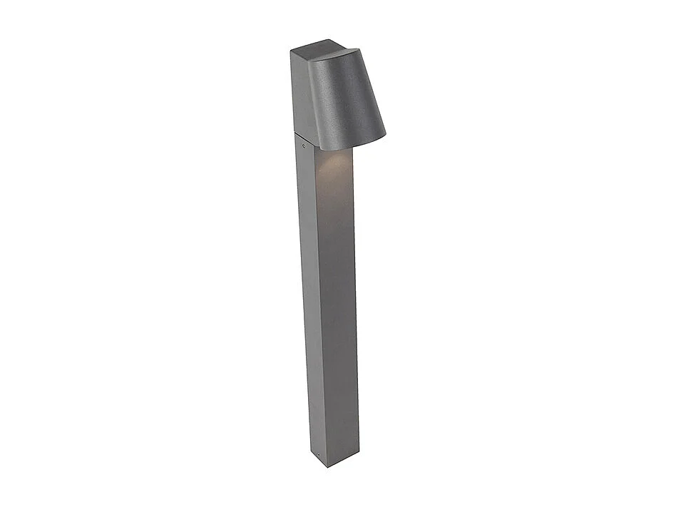 Lampadaire d'extérieur moderne anthracite avec LED - Uma