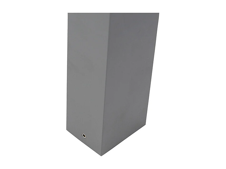 Lampadaire d'extérieur moderne anthracite avec LED - Uma