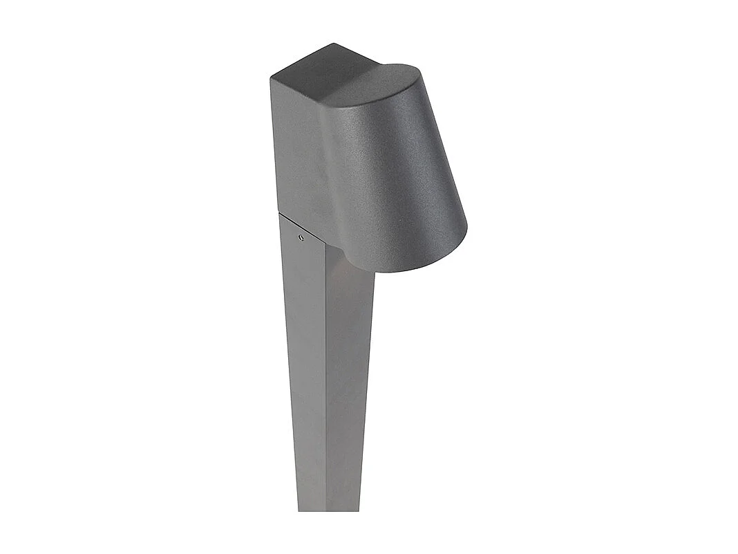 Lampadaire d'extérieur moderne anthracite avec LED - Uma