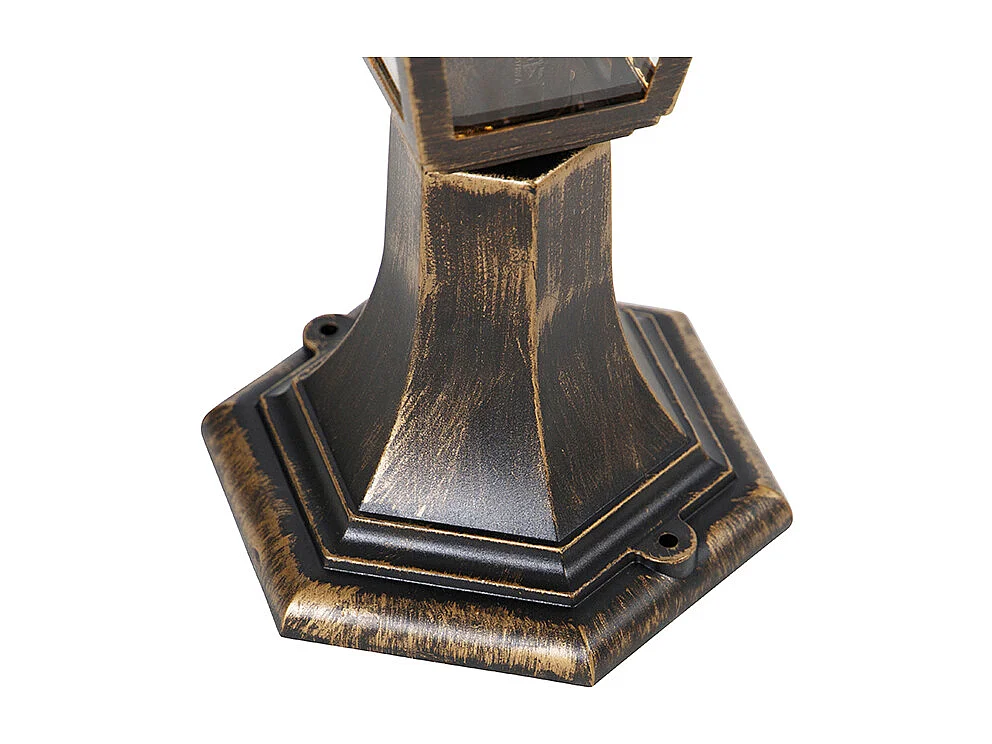 Poteau d'extérieur classique or 44 cm IP44 - Capital