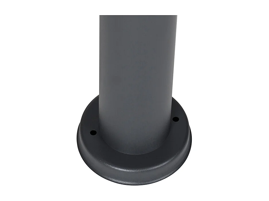 Borne d'éclairage extérieure gris anthracite 80 cm IP44 opale - Rox