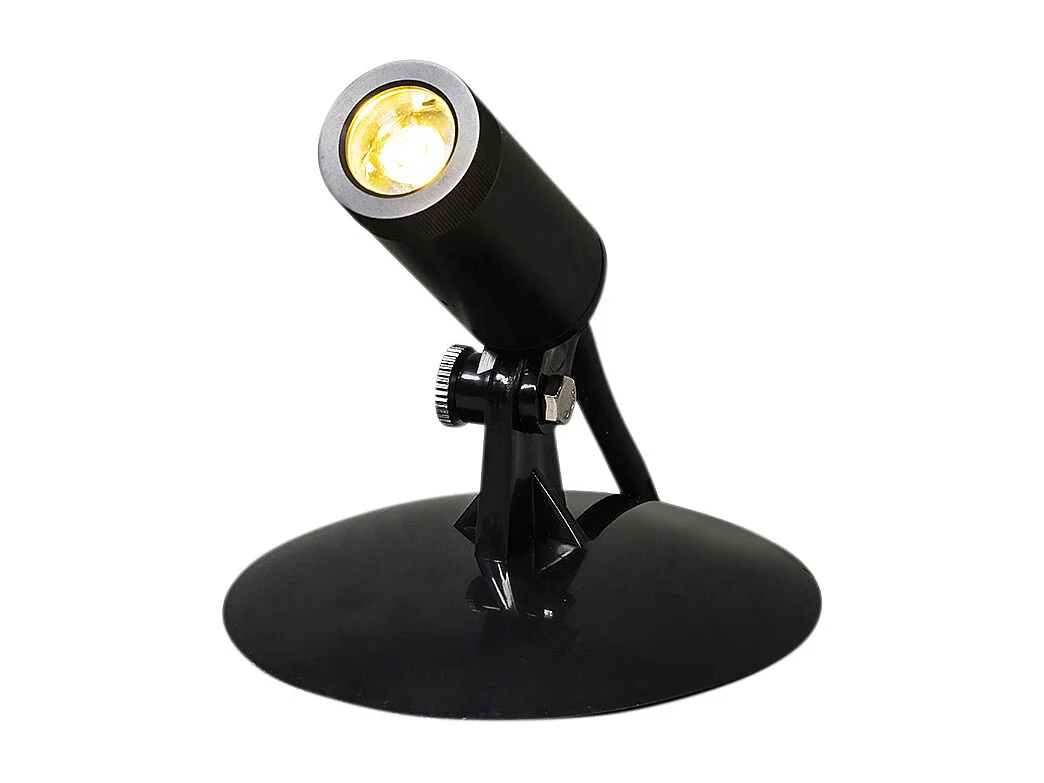 Ensemble de 4 spots de jardin noirs avec LED IP68 - Garly