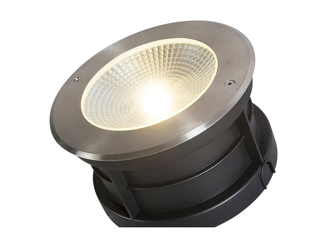 Spot de sol moderne en aluminium avec LED IP65 - Bridge