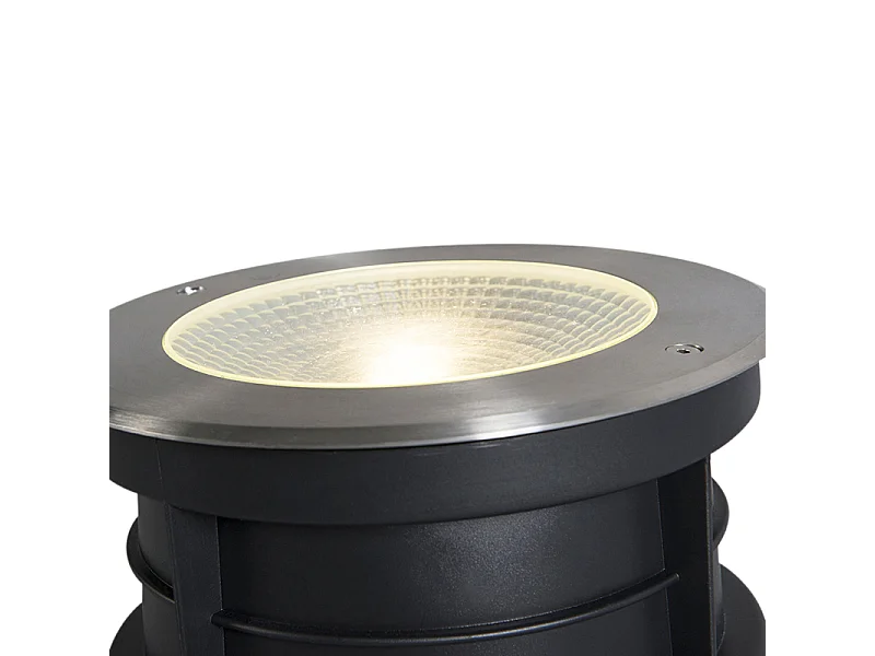 Spot de sol moderne en aluminium avec LED IP65 - Bridge