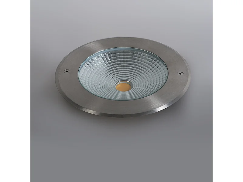 Spot de sol moderne en aluminium avec LED IP65 - Bridge