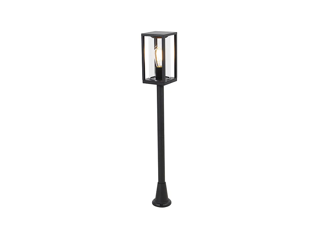 Lanterne d'extérieur industrielle noire 100 cm IP44 - Charlois