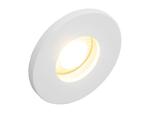 Spot encastré moderne blanc pour salle de bain - Shed
