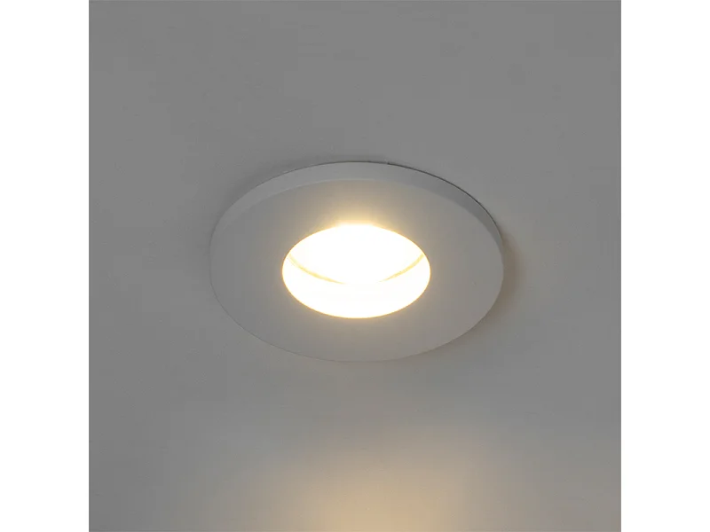 Spot encastré moderne blanc pour salle de bain - Shed