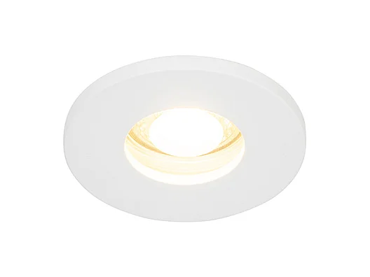 Spot encastré moderne blanc pour salle de bain - Shed