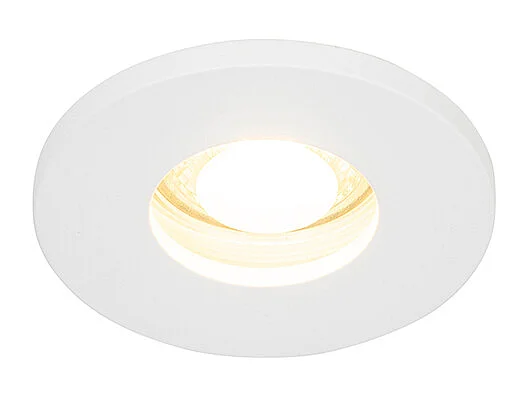 Spot encastré moderne blanc pour salle de bain - Shed