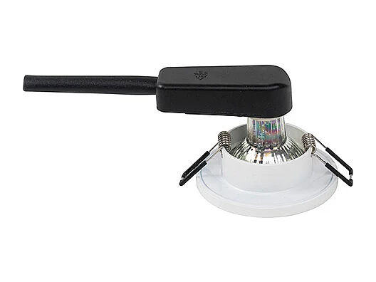 Spot encastré moderne blanc pour salle de bain - Shed