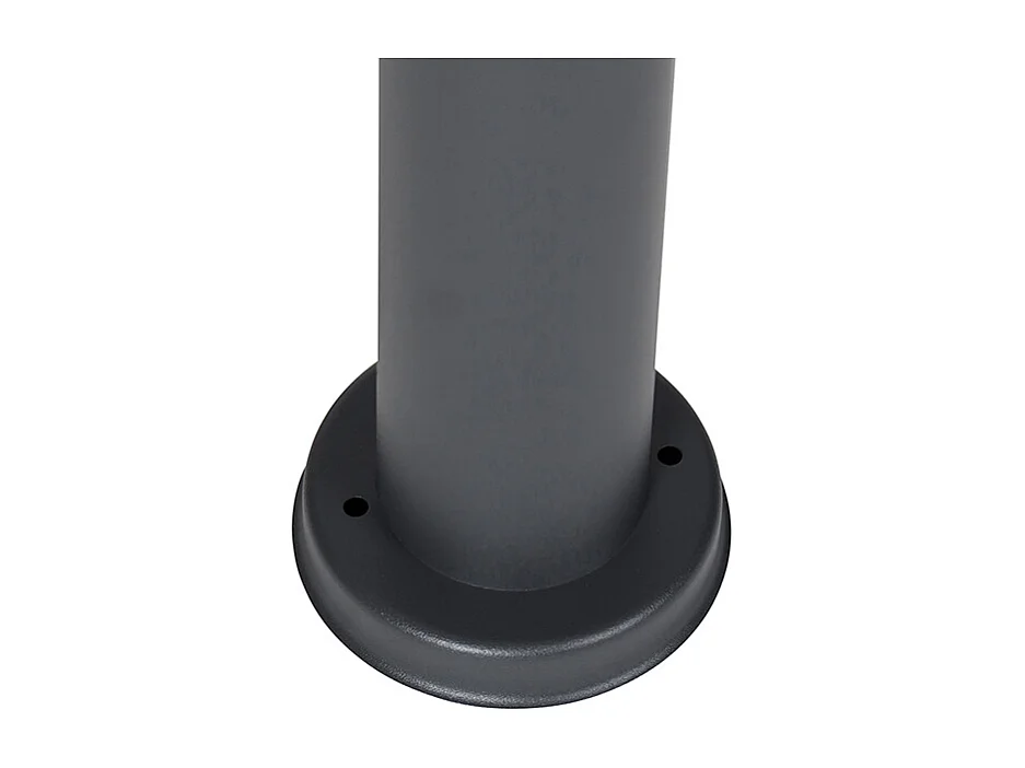 Lampadaire d'extérieur intelligent anthracite 80 cm avec Wifi P45 - Rox