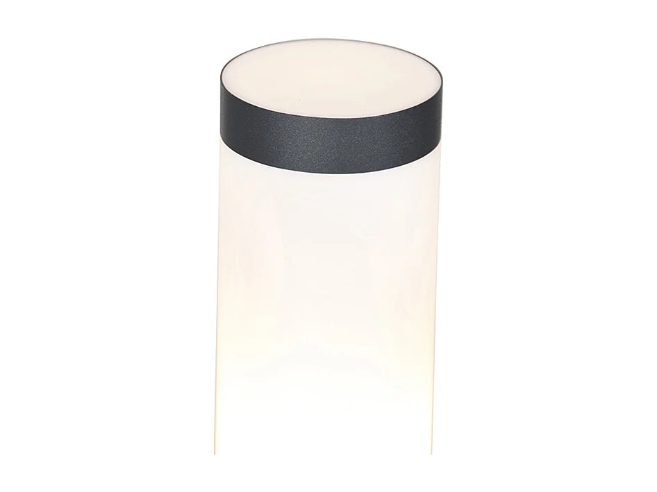 Lampadaire d'extérieur intelligent anthracite 80 cm avec Wifi P45 - Rox
