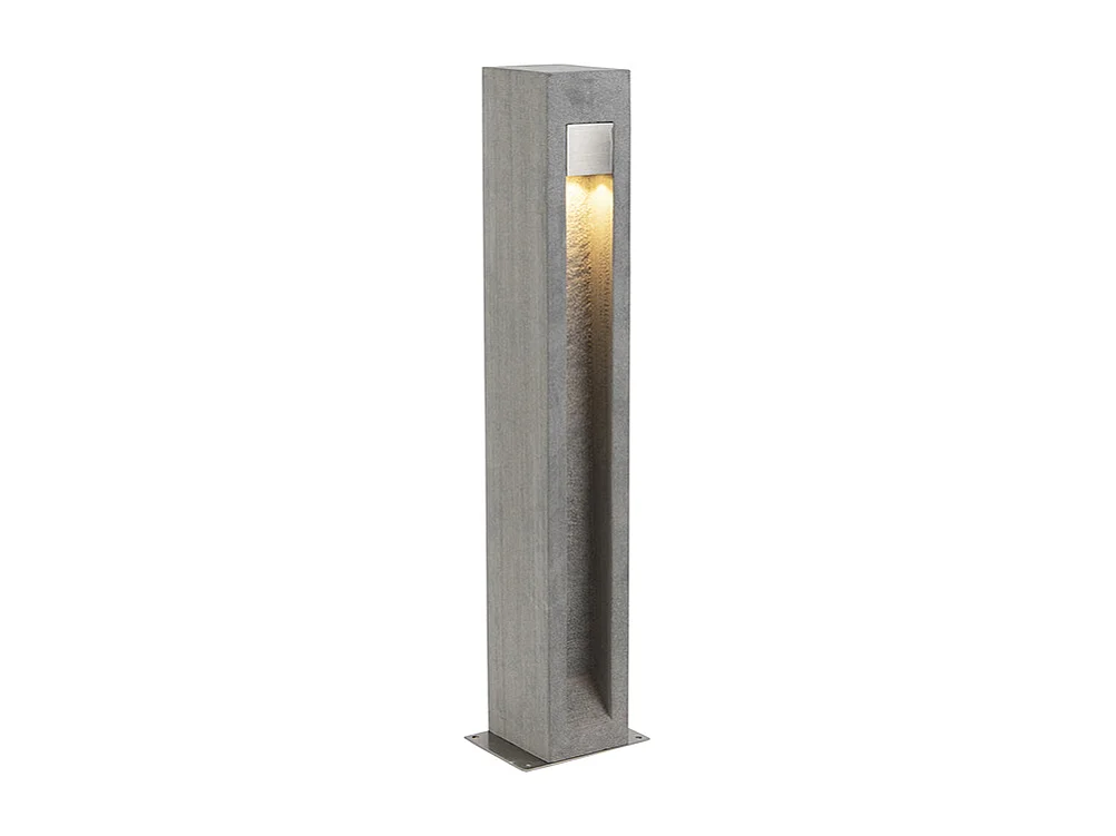Lampe exterieure contemporaine grise 70 cm - Sneezy
