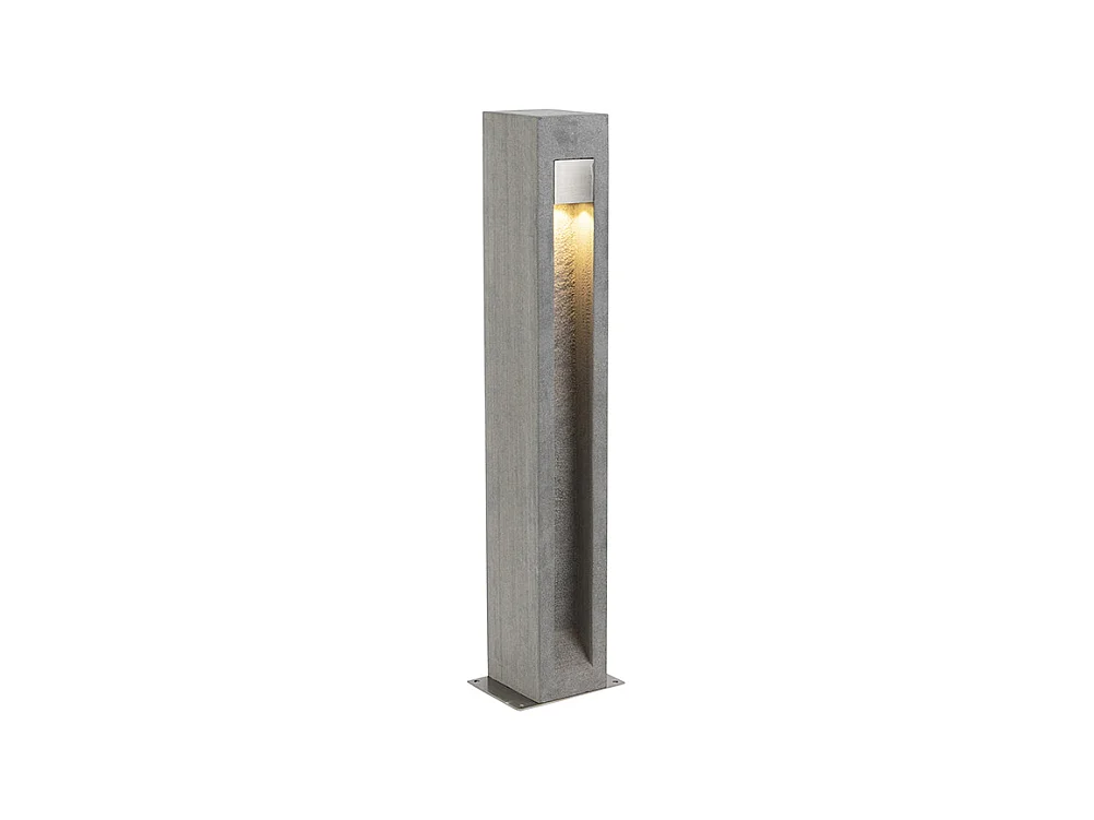 Lampe exterieure contemporaine grise 70 cm - Sneezy