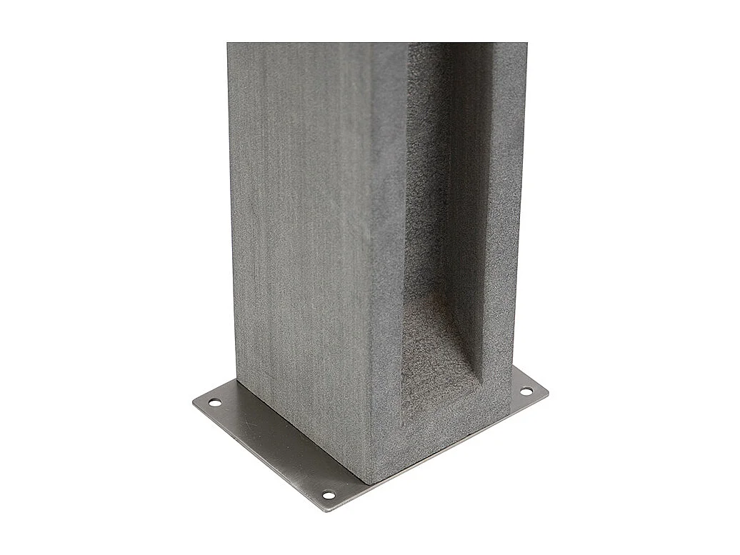 Lampadaire d'extérieur moderne en basalte 70 cm - Sneezy