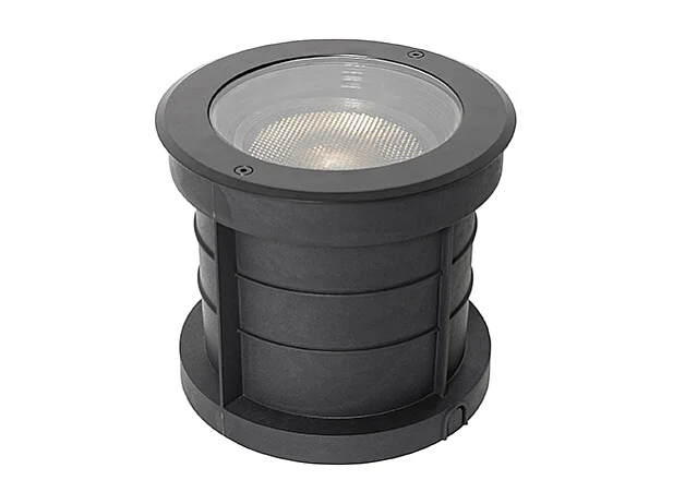 Spot encastré extérieur noir AR111 orientable IP65 - Delux Honey