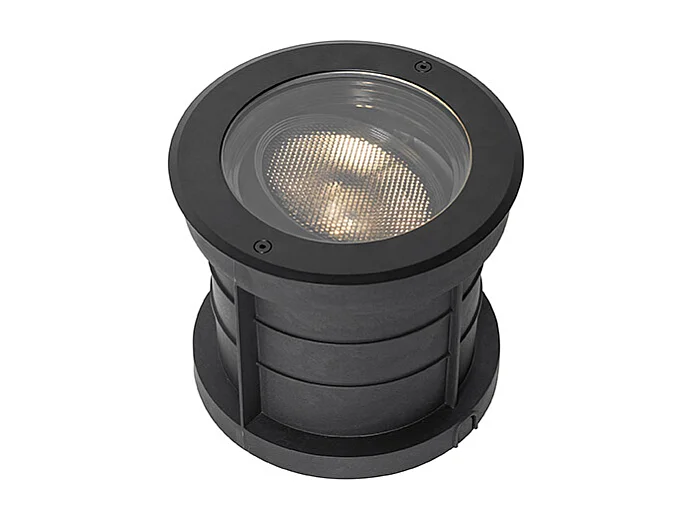 Spot encastré extérieur noir AR111 orientable IP65 - Delux Honey