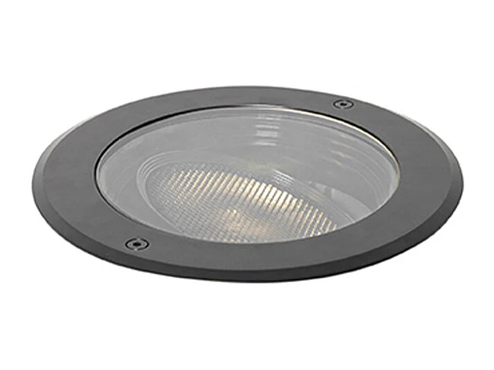 Spot encastré extérieur noir AR111 orientable IP65 - Delux Honey