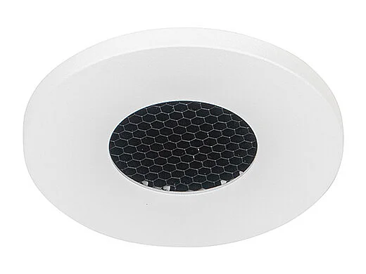Spot encastré moderne blanc pour salle de bain IP54 - Shed Honey